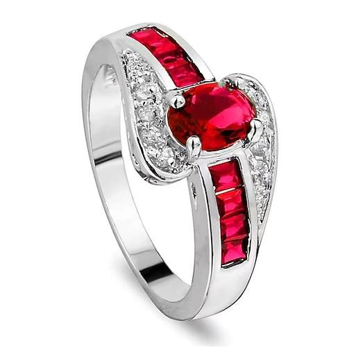Damen Ringe Modisch Outdoor Geometrie Ring