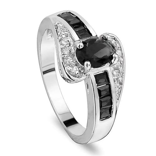 Damen Ringe Modisch Outdoor Geometrie Ring