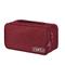 Damen Handtasche Makeup Tasche Kosmetik Tasche Polyester Reise Hohe Kapazität Langlebig Feste Farbe Schwarz Rote Marineblau
