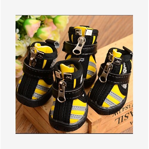 Hund Katze Stiefel / Schuhe Winter Warm Alltagskleidung Hundebekleidung Image