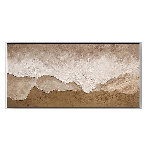 Hang-Ölgemälde Handgemalte Horizontal Abstrakt Landschaft Moderne Modern Ohne Innenrahmen (ohne Rahmen) Image