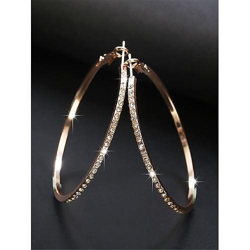 Damen Ohrringe Modisch Outdoor Geometrie Ohrring