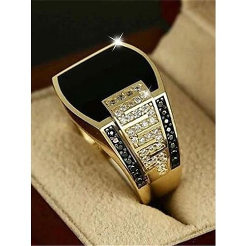 Damen Ringe Modisch Outdoor Geometrie Ring
