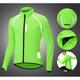 WOSAWE Herren Windjacke Radtrikot fahrradbekleidung Fahrradtrikot Fahrradjacke Radjacke Warnschutz Wasserdicht Windundurchlässig Radfahren Fahhrad Jacke Windbreaker Windjacke MTB Mountain Rennrad