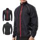 WOSAWE Herren Windjacke Radtrikot fahrradbekleidung Fahrradtrikot Fahrradjacke Radjacke Warnschutz Wasserdicht Windundurchlässig Radfahren Fahhrad Jacke Windbreaker Windjacke MTB Mountain Rennrad