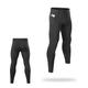 Herren Sportliche Hosen Leggings GYM-Hose Sporthose Outdoor Athlässigkeit Täglich Sport Atmungsaktiv Schnelltrocknend Weich Hochelastisch Tasche Glatt In voller Länge Modisch Brautkleider schlicht