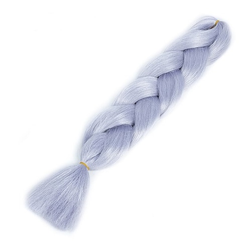 Häkelhaare Jumbo Box Zöpfe Schwarz Dunkelbraun Synthetische Haare Lang Geflochtenes Haar 6St 3 Stück 1pc Image