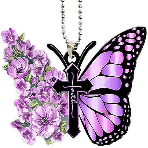 1 pc Zubehör zum Aufhängen des Auto-Rückspiegels Zeichentrick Baummann Modisches Design Neues Design Art der Aufhängung Für Frauen Für Männer Image