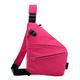 Herren-Canvas-Brusttasche mit Sporttaschen, multifunktionale Einzel-Umhängetasche