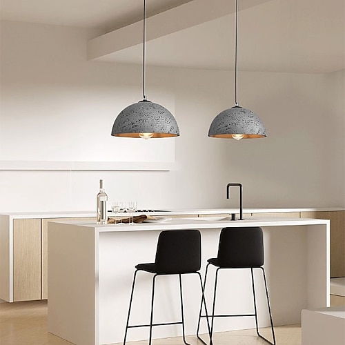 Wabi-Sabi-Pendelleuchte aus Kunstharz für Küche, Esszimmer, Insel-Kronleuchter b b Schlafzimmer Hängelampe kreative Persönlichkeit halbkreisförmig Restaurant Bar Tropfen verheißungsvolle Wolken Image