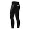 Herren Radhose lang Fahhrad Hosen Leggings MTB Mountain Rennrad Sport Punkt Farbverlauf Patchwork warm 3D-Pad warm halten Atmungsaktiv Schwarz Gelb Polyester Bekleidung Fahrradbekleidung