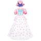 Bo Peep Cosplay Kostüm Haloween Figuren Maskerade Damen Film Cosplay Anime Halloween Rosa Weihnachten Halloween Silvester Kleid Hut