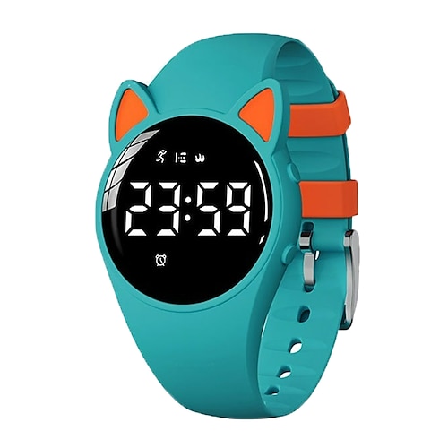 696 T15 Smartwatch 0.69 Zoll Kinder-Smartwatch-Telefon Bluetooth Kalender Kompatibel mit Smartphone Kinder Nachrichterinnerung IP 67 31 mm Uhrengehäuse