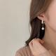 Damen Perlen Tropfen-Ohrringe Edler Schmuck Klassisch Kostbar Stilvoll Einfach Ohrringe Schmuck Weiß Für Hochzeit Party 1 Paar