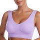 Sport-BH für Damen, stoßfest, leichter Halt, Bralette, herausnehmbares Polster, Nylon, Spandex, Yoga, Fitness, Fitnessstudio, Workout, 10 Farben, atmungsaktiv, leicht, weich gepolstert