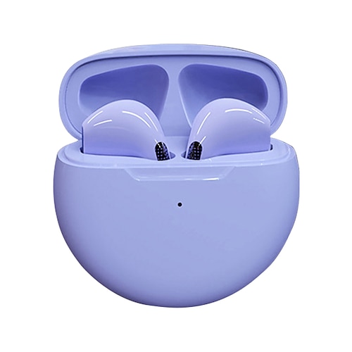 PRO6 True Wireless Kopfhörer TWS Ohrstöpsel In-Ear Bluetooth 5.1 Stereo mit Ladebox Smarte Touch-Steuerung für Apple Samsung Huawei Xiaomi MI Zumba Reisen Handy Valentinstagsgeschenk Image