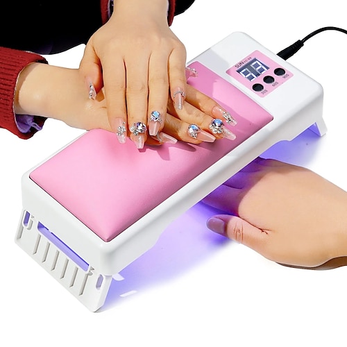 Handkissen, bequem, tragbar, faltbar, Nagellack-Gel, Phototherapie-Lampe, LED-UV-Trockner, Nagelzubehör, Ausrüstung, Nagelkunstwerkzeuge - Lightinthebox.com/de
