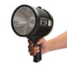 Wiederaufladbare Spotlight-Taschenlampe, ultraheller 200.000-Lumen-Spotlight mit Ständer mit 3 Hauptmodi und 4 Farbfiltern, LED-Spotlight für den Außenbereich, in der Hand, USB-Kabel im Lieferumfang