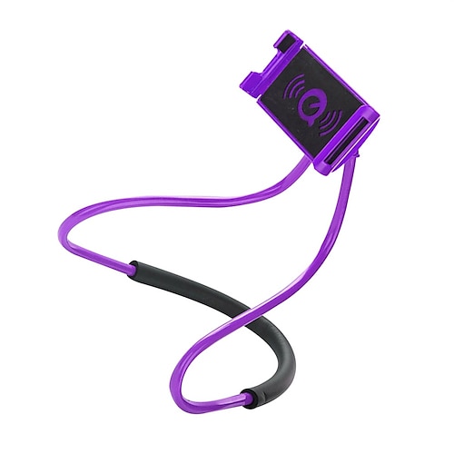 Telefonhalter um den Hals Tragbar Verstellbar flexibel Telefonhalter für Heim B¨¹ro Bett Kompatibel mit iPad Alles Handy Handy-Zubehör Image