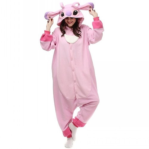 Karnevalskostüm Tier Monster Zeichentrick Karneval Kigurumi-Pyjamas Ausgefallene Kostüme Onesie-Kostüm Warm Charme Lustiges Kostüm Kinder Erwachsene Herren Damen Unisex Halloween Karneval Leistung