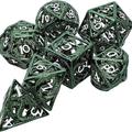 Cthulhu Metal Hollow Out Dragon Dice DND Dragon and Dungeon Running Group Brettspiel mehrseitige Zahlen