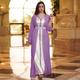 Damen Abaya Kaftan Kleid Cosplay Abaya arabisch Muslim Erwachsene Kleid Party, Festival