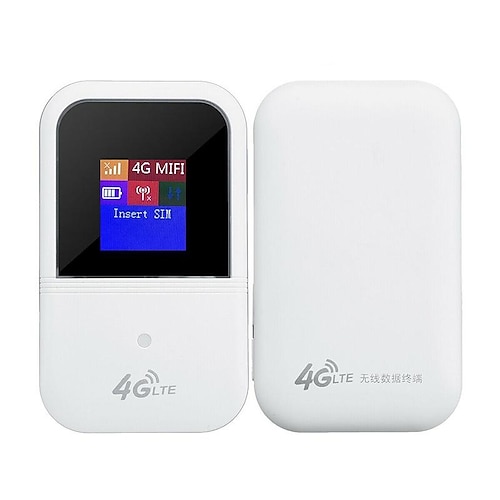 150 MBit/s tragbarer Mini-4G-LTE-WLAN-Router, mobiler Hotspot, Modem, Breitband Image