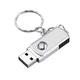 Metall USB 3.0 Hochgeschwindigkeits-Flash-Laufwerk USB-Stick 32g/64g/128g wasserdichte Flash-Disk Mini-Speicher 32g u Flash-Memory-Sticks