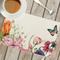 1 x Tischset mit Blumenmuster, 30,5 x 45,7 cm, Tischsets für Party, Küche, Esszimmer, Dekoration