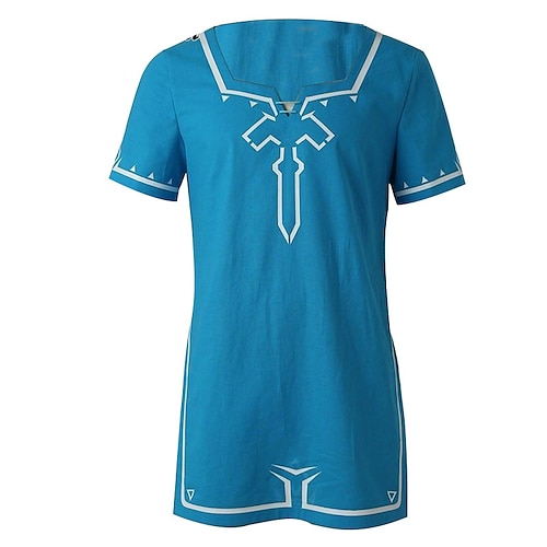 T-Shirt Anime Anime Party Cosplay Bischofsärmel Harajuku Grafik Kawaii für Paar Herren Damen Erwachsene 3D-Druck für Halloween Karneval Zurück zur Schule Image