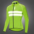 WOSAWE Herren Fahrradjacke Radjacke Windschutz Regenjacke Winter Warnschutz Wasserdicht Windundurchlässig Schnelles Trocknung Fahhrad Jacke Windbreaker Windjacke MTB Mountain Rennrad Radfahren in der