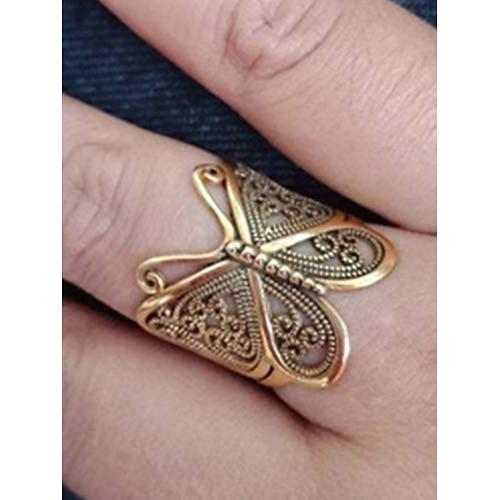 Damen Ringe Modisch Outdoor Schmetterling Ring