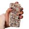 Handy Hülle Handyhüllen Für Samsung Galaxy S24 S23 S22 S21 S20 Plus Ultra A54 A34 A14 A73 A53 A33 Anmerkung 20 10 S25 Ultra Rückseite Bling Strass Staubdicht Tier Kristalldiamant TPU