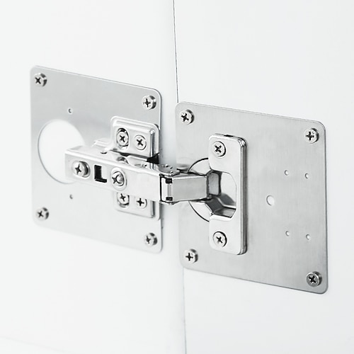 4pcs Scharnier Reparaturplatte Klapptisch Schrank Tür Scharnier Schrank Möbel Schublade Fenster Tür Scharniere Möbel Hardware Zubehör