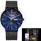 LIGE Herren Uhren Top Marke Luxus Mode Ultradünne Datum Uhr Männer Mesh Gürtel lässige Quarz Uhr Männer Sport Wasserdicht Armbanduhr