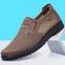 Herren Loafer Slip On Freizeitschuhe für Herren Übergrössen Klassische Loafer Loafer aus Stoff Komfort Schuhe Wanderschuhe Brautkleider schlicht Outdoor Täglich Stoff Atmungsaktiv Komfortabel