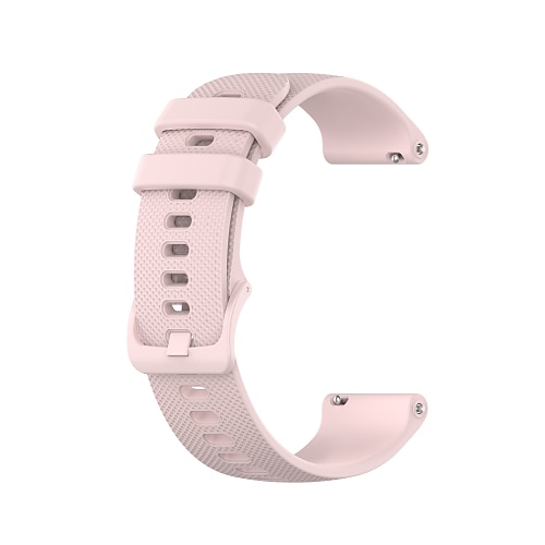 Uhrenarmband für Garmin Forerunner 265S 265 Venu 3S 3 Active 5 Vivoactive 4S 4 Vivomove Sport Luxe Style HR Approach S42 S40 S12 18mm 20mm 22mm Silikon Ersatz Gurt 18mm 20mm 22mm Sportarmband Armband Image