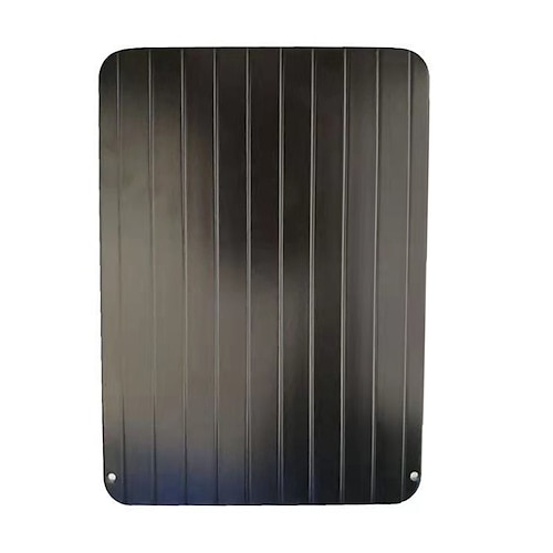 Schnellauftauschale zum natürlichen Auftauen von gefrorenem Fleisch Schnellauftauplatte Brett für gefrorenes Fleisch Lebensmittel Auftaumatte Fleisch schnell auftauen Image