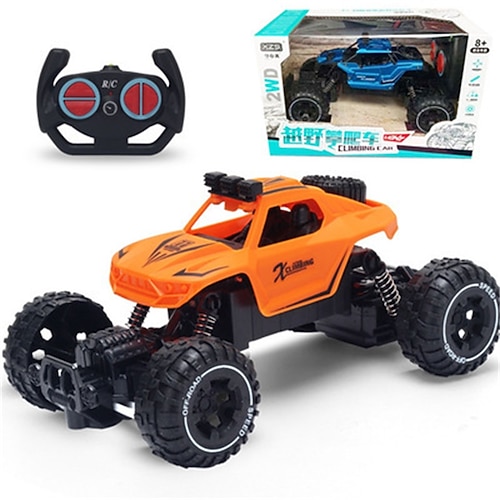 Legierungs-Kletterauto, das funkgesteuertes Auto auflädt, elektrische Fernbedienung, Geländewagen, Jungen-Spielzeugauto