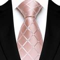 Klassische gestreifte Herrenkrawatte, rosa, grün, blau, Seidenkrawatte-Set für Männer, Einstecktuch, Manschettenknöpfe, Hochzeit, formelle Krawatte, passend für Männer