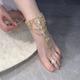 Körper-Kette / Bauchkette Fußkette Beinkette Elegant und luxuriös Glanz Sexy Aleación Für Cosplay Karneval Damen Modeschmuck Modeschmuck