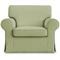 Baumwoll-Ektorp 1-Sitz-Sesselsofa-Bezug mit Kissenbezug Ersatz Ektorp-Sesselbezug 1-Sitz-Couchbezug für Hunde Ersatz Sofa Möbel-Protektor
