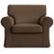 Baumwoll-Ektorp 1-Sitz-Sesselsofa-Bezug mit Kissenbezug Ersatz Ektorp-Sesselbezug 1-Sitz-Couchbezug für Hunde Ersatz Sofa Möbel-Protektor