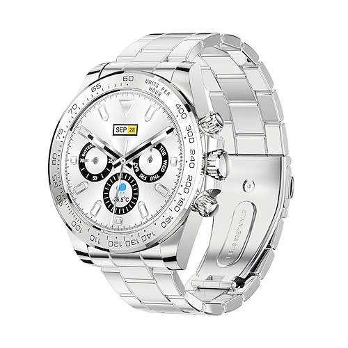 AW12/AW13 Pro Smart Watch mit 1,28 Zoll Bildschirm Fitness Tracker Anrufmonitor Mediensteuerung IP67 Wasserdicht für Android iOS Image