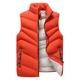 Herren Wandern Fleece Weste Jacke gefütterte Daunen Pufferweste Mäntel Angelweste Winter Outdoor thermisch warm winddicht atmungsaktiv leichte Oberbekleidung Winterjacke Angeln Klettern Laufen