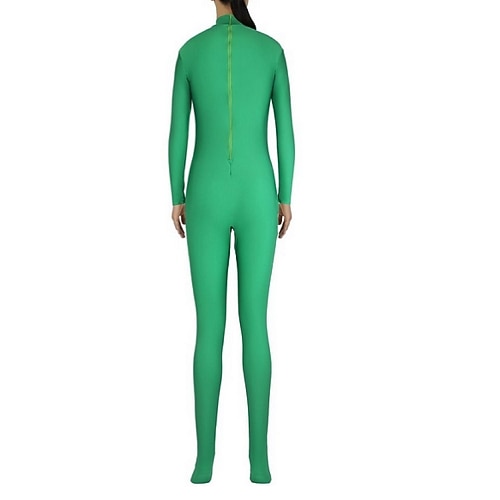 Zentai-Anzüge Catsuit Ganzkörperanzug Formaler Stil Klassicher Stil Sexy Karnevalskostüm Ganzkörperanzug Königstag Herren Damen Charme Sex Einfarbig Elasthan Lycra Kostüm für Formell Leistung Party