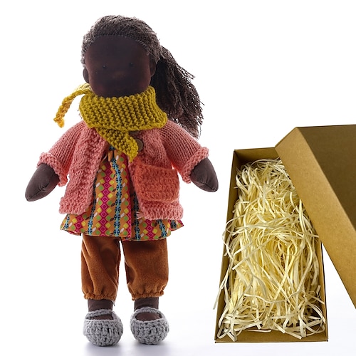 Handgemachte Waldorf-Puppe Waldorf-Puppe Festivalgeschenk Kinderfest Geschenke Weihnachtsgeschenk