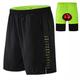 WOSAWE Herren Downhill Shorts Radlerhose Fahrradhose Fahrradshorts Kurze Radhose MTB Fahhrad Gepolsterte Shorts / Gämse Mountainbike Shorts Race Fit (engangliegende Passform für Rennen) MTB Mountain