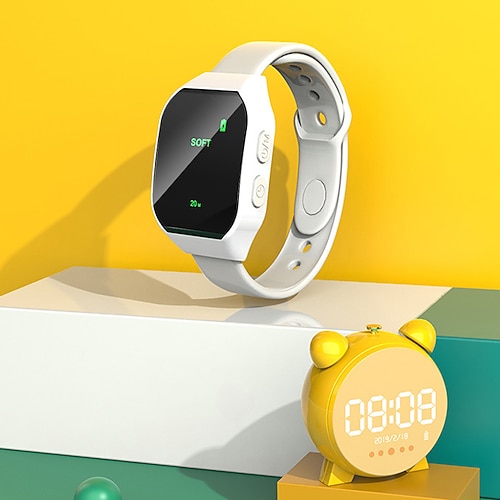 Ems intelligentes Schlafgerät Schneller Schlaf Ruhe Hypnose Schlaflosigkeitsartefakt Armbanduhr Mikrostrom Schlafhilfsinstrument Valentinstagsgeschenk Image