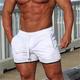 Herren Sportliche Shorts 3-Zoll-Shorts Kurze Shorts Kurze Sporthose Kurze Sporthose Sport Shorts Elastisches Kordelzugdesign Feste Farbe Tarnfarben Atmungsaktiv Schnelltrocknend Kurz Sports Outdoor